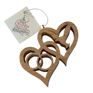 Christmas Spirit Shop Wedding Ornament